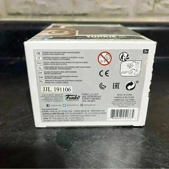 Funko - POP TV: Black Mirror - Yorkie Brand New In Box - Picture 6 of 6